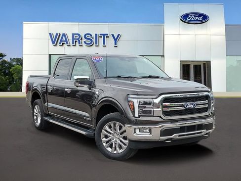 Certified 2024 Ford F150 Lariat w/ Equipment Group 502A High AWD/4WD image 1