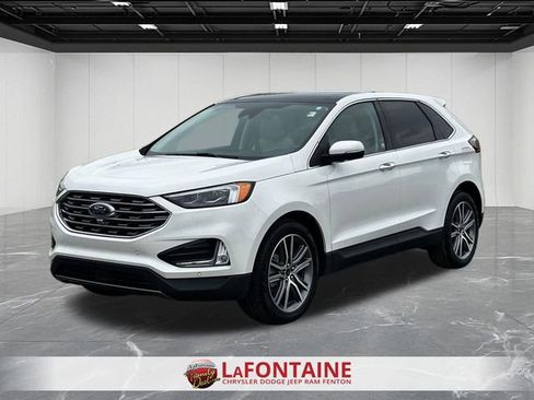 Used 2024 Ford Edge Titanium w/ Equipment Group 301A AWD/4WD image 1