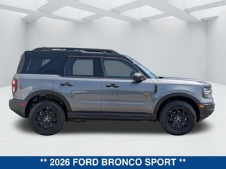 New 2026 Ford Bronco Sport Badlands w/ Badlands Tech Package video 3