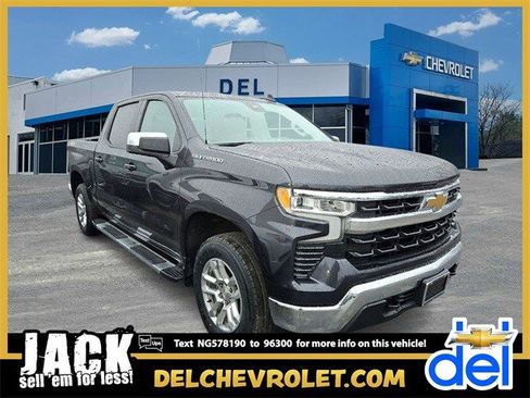 Certified 2022 Chevrolet Silverado 1500 LT image 1