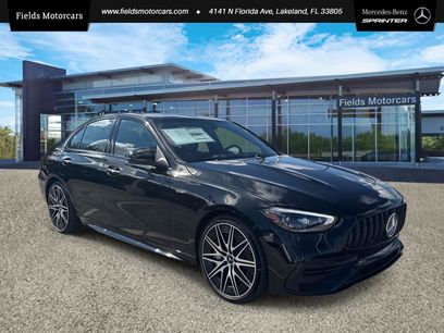 New 2026 Mercedes-Benz C 43 AMG 4MATIC Sedan