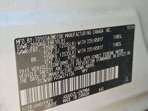 Used 2025 Toyota RAV4 XLE FWD image 17