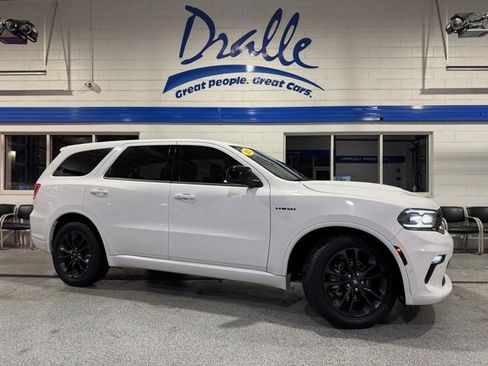 Used 2021 Dodge Durango R/T w/ Blacktop Package image 1