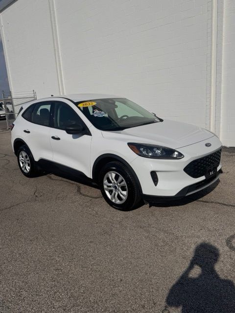 Used 2022 Ford Escape S AWD/4WD image 22