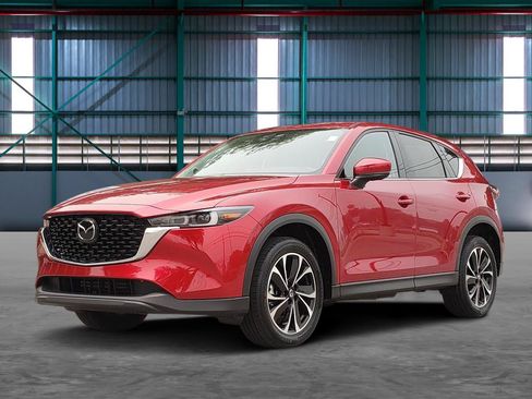 Used 2023 MAZDA CX-5 AWD 2.5 S w/ Premium Package image 1