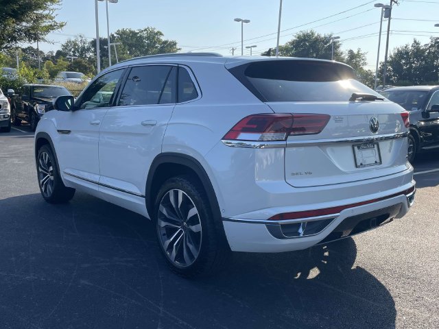 Used 2022 Volkswagen Atlas Cross Sport SEL Premium R-Line AWD/4WD image 5