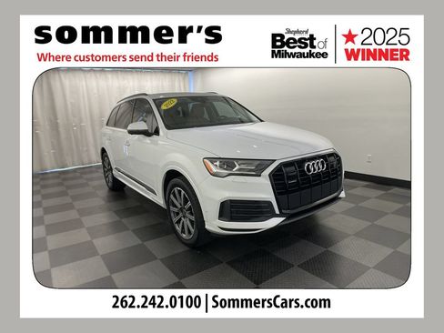 Used 2022 Audi Q7 2.0T Premium Plus w/ Premium Plus Package AWD/4WD image 1