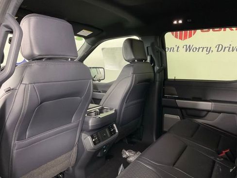 New 2025 Ford F150 Lariat w/ Equipment Group 501A Mid image 15