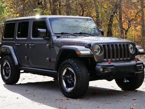 Used 2018 Jeep Wrangler Unlimited Rubicon image 4