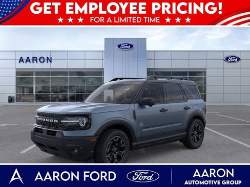 New 2026 Ford Bronco Sport Outer Banks w/ Outer Banks Tech Package+ AWD/4WD image 1