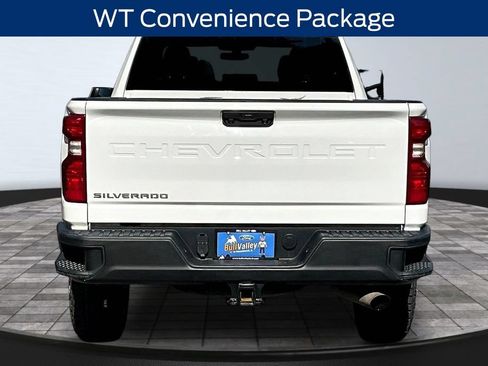 Used 2020 Chevrolet Silverado 2500 W/T w/ WT Convenience Package AWD/4WD image 5