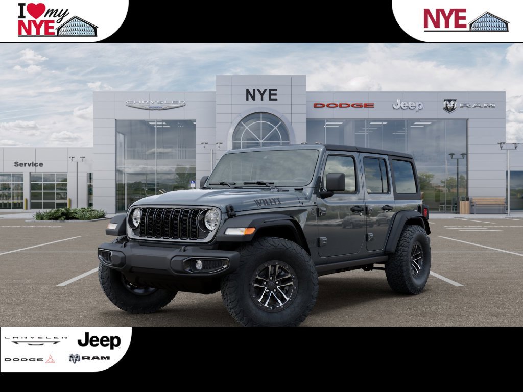 New 2026 Jeep Wrangler Unlimited Sport AWD/4WD 360° Tour