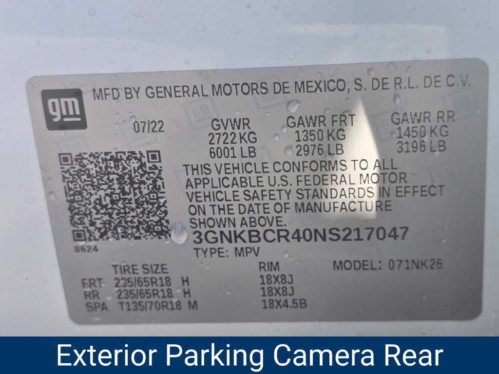 Certified 2022 Chevrolet Blazer LT FWD image 11