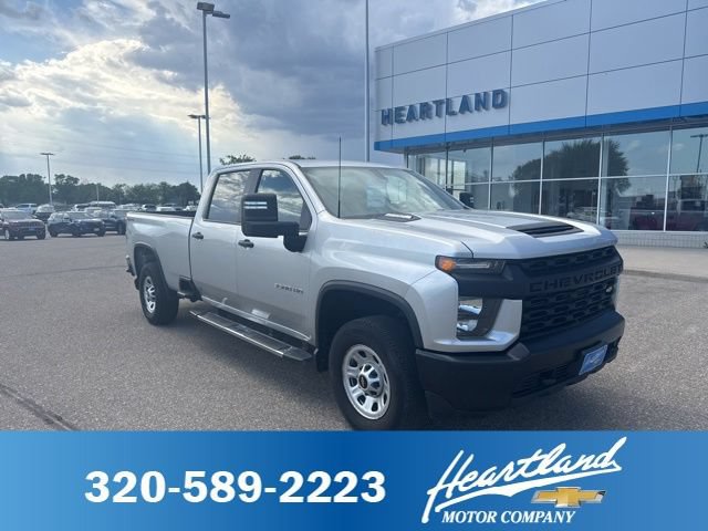 Used 2020 Chevrolet Silverado 3500 W/T w/ WT Fleet Convenience Package AWD/4WD image 1