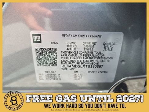 New 2026 Buick Encore GX Sport Touring w/ Advanced Technology Package FWD image 30