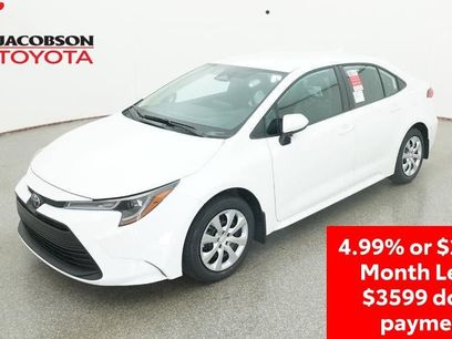 New 2026 Toyota Corolla LE