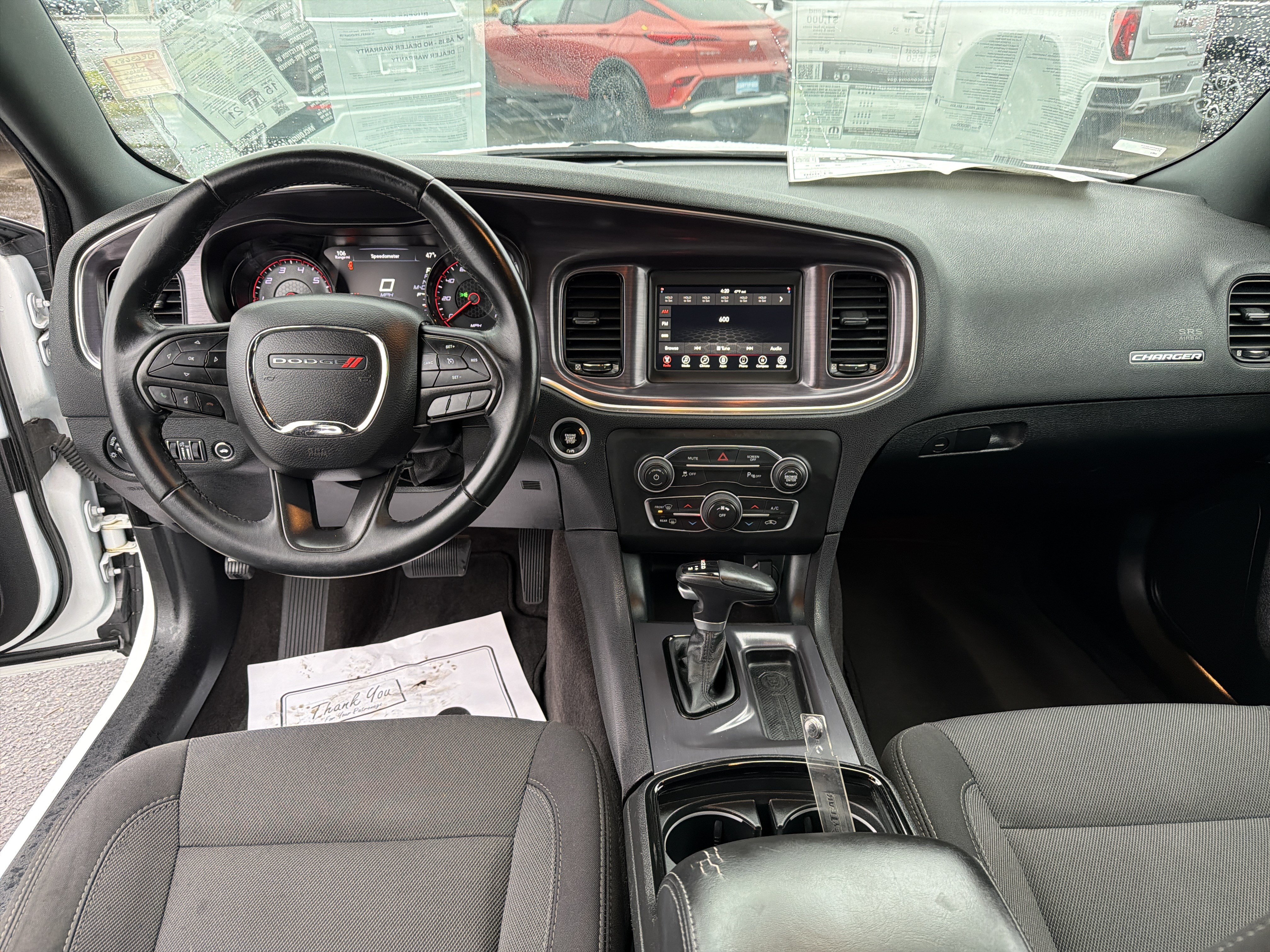 Used 2018 Dodge Charger SXT w/ Blacktop Package RWD image 12