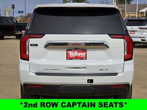Used 2021 GMC Yukon SLT w/ SLT Premium Package image 5
