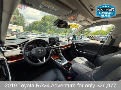 Used 2019 Toyota RAV4 Adventure w/ Cold Weather Package AWD/4WD image 13