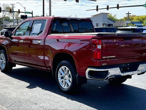 Certified 2022 Chevrolet Silverado 1500 LTZ AWD/4WD image 3