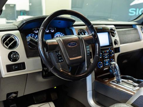 Used 2013 Ford F150 Lariat w/ Luxury Equipment Group image 12