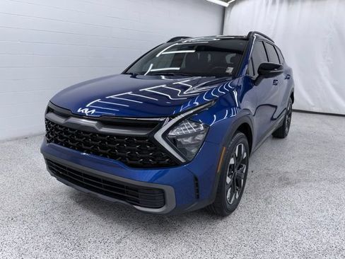 Used 2023 Kia Sportage X-Line w/ X-Line Premium Package AWD/4WD image 5