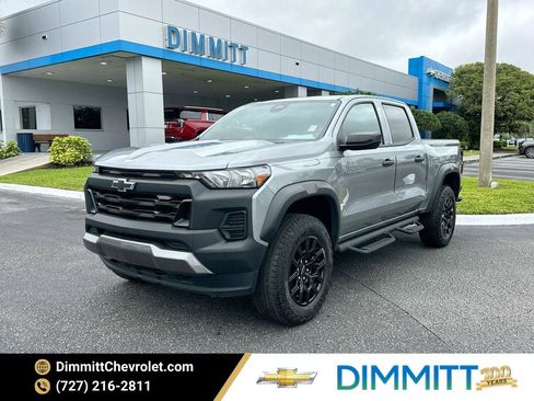 Used 2024 Chevrolet Colorado Trail Boss w/ Advanced Trailering Package image 1