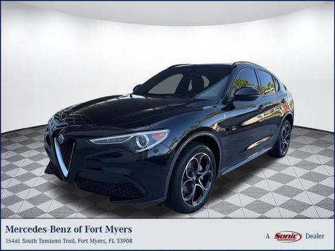 Used 2022 Alfa Romeo Stelvio Ti w/ Active Assist Plus Package AWD/4WD image 1