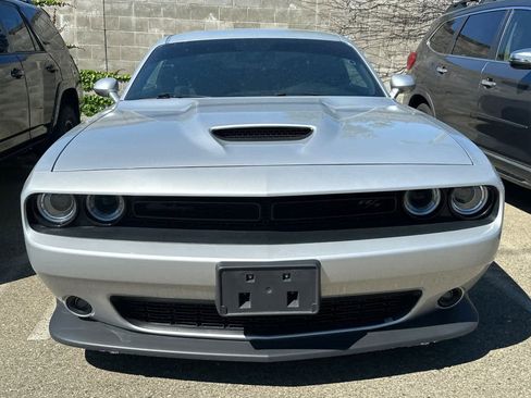 Used 2022 Dodge Challenger R/T w/ Blacktop Package RWD image 6