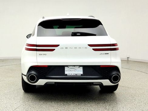 Used 2025 Genesis GV70 3.5T Sport w/ Sport Prestige Package AWD/4WD image 6