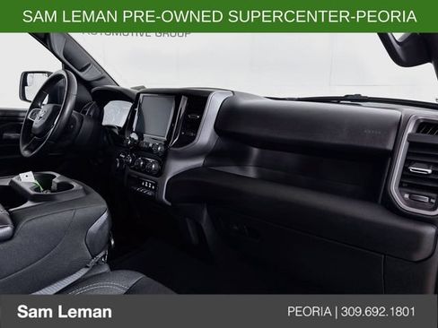 Used 2025 RAM 1500 Tradesman w/ Night Edition RWD image 26