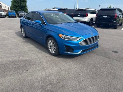 Used 2019 Ford Fusion SEL FWD image 1