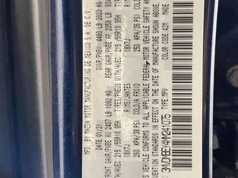 Used 2021 MAZDA CX-30 2.5 Turbo w/ Premium Plus Pkg image 21