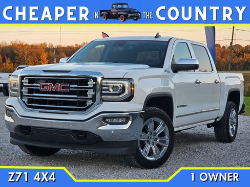 Used 2017 GMC Sierra 1500 SLT image 1