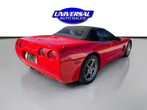 Used 2002 Chevrolet Corvette Convertible w/ Preferred Equipment Group2 image 7