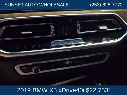 Used 2019 BMW X5 xDrive40i AWD/4WD image 37