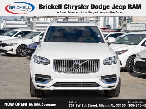 Used 2021 Volvo XC90 T8 Inscription w/ Protection Package Premier image 2