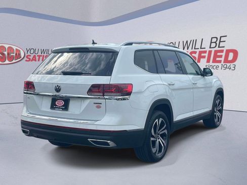 Used 2022 Volkswagen Atlas SEL AWD/4WD image 6