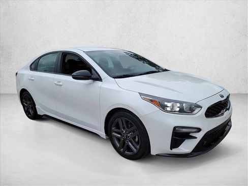 Used 2021 Kia Forte GT-Line FWD image 3