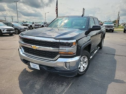 Used 2017 Chevrolet Silverado 1500 LT w/ All Star Edition AWD/4WD image 1