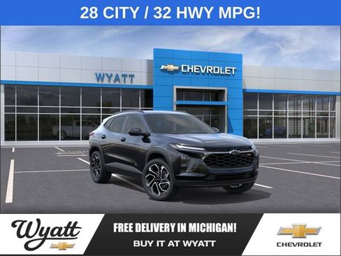 New 2026 Chevrolet Trax RS FWD image 1