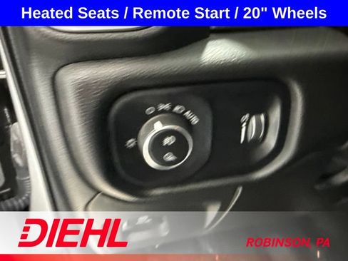 Used 2024 RAM 1500 Big Horn AWD/4WD image 22