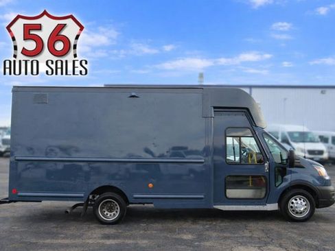 Used 2021 Ford Transit 350 DRW image 1