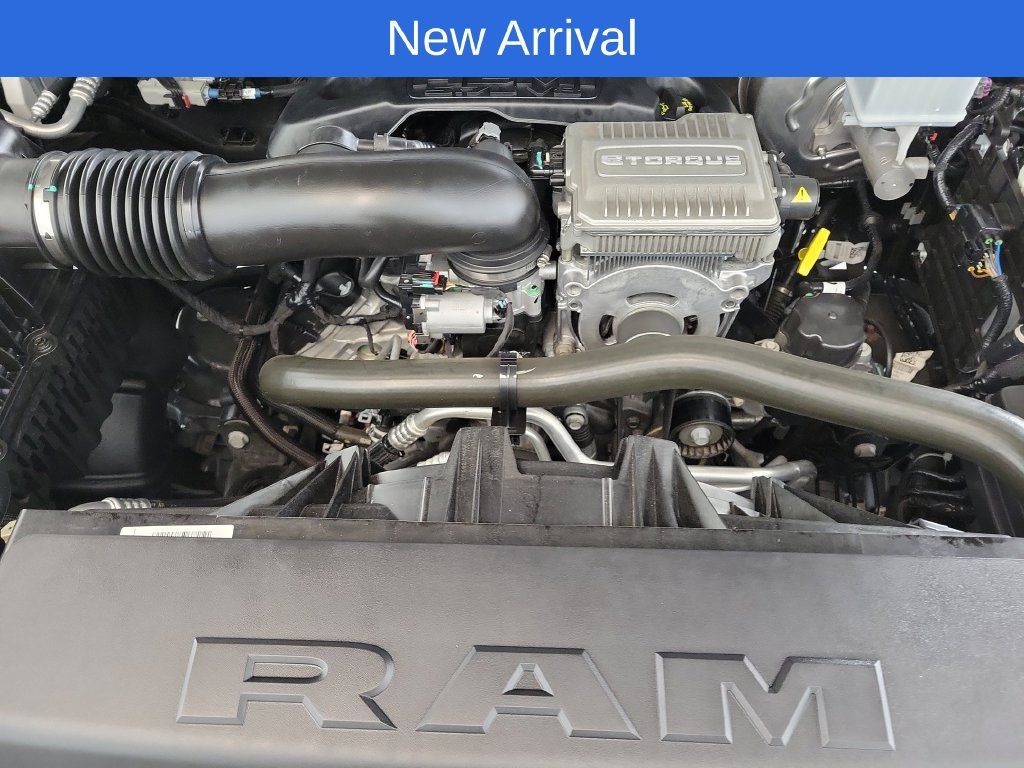 Used 2023 RAM 1500 Laramie RWD image 10