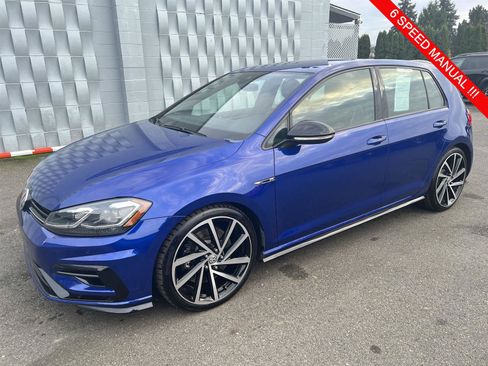 Used 2019 Volkswagen Golf R 4-Door image 1