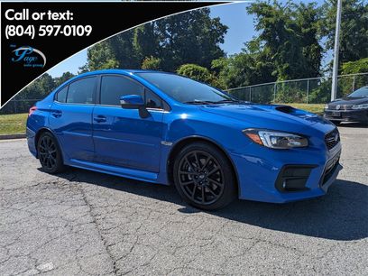 Used 2020 Subaru WRX Limited