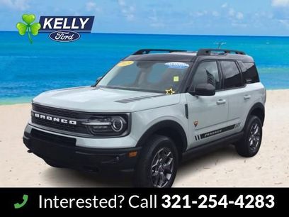 Certified 2023 Ford Bronco Sport Badlands w/ Premium Package