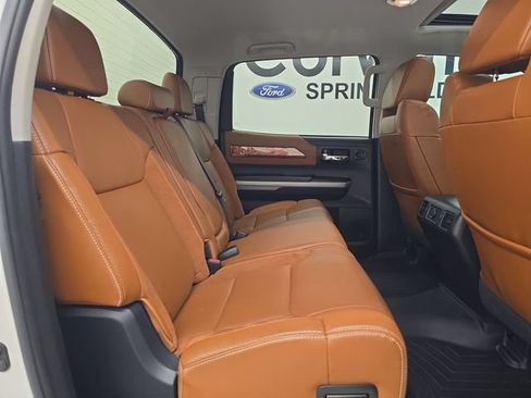 Used 2018 Toyota Tundra 1794 Edition AWD/4WD image 12