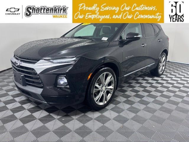 Used 2019 Chevrolet Blazer Premier w/ Sun and Wheels Package AWD/4WD image 1
