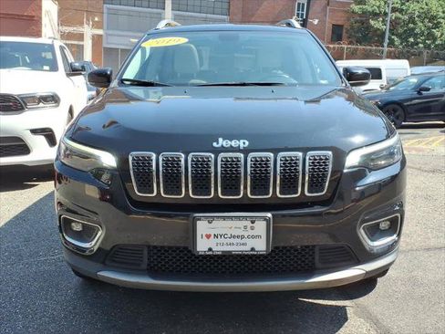 Certified 2019 Jeep Cherokee Limited AWD/4WD image 2
